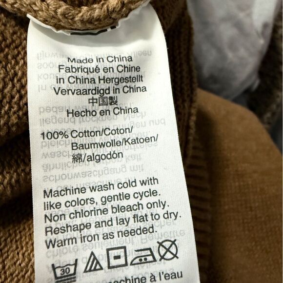 Mercantile by J. Crew Tan Cardigan - Picture 6 of 6